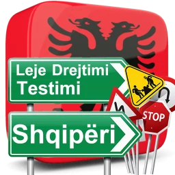 أيقونة Testi Lejes Drejtimit Shqipëri