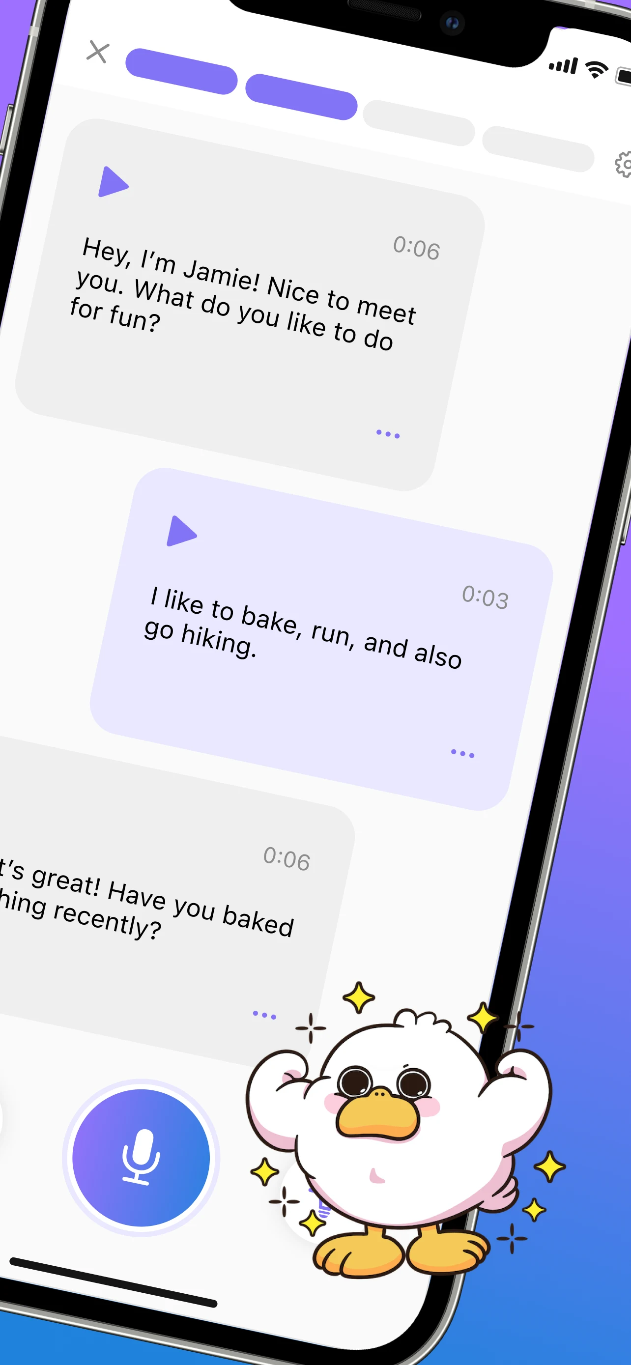 Toko: AI English Tutor screenshot